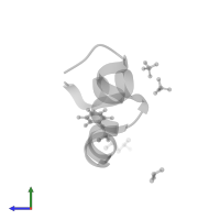 Modified residue DAR in PDB entry 3trv, assembly 1, side view (not present).