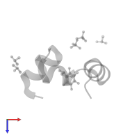 Modified residue DSG in PDB entry 3trv, assembly 1, top view (not present).