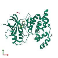 3D model of 3tti from PDBe