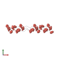 Modified residue HYP in PDB entry 3u29, assembly 1, front view.