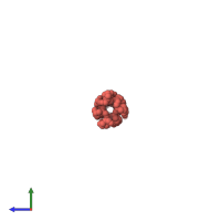 Modified residue HYP in PDB entry 3u29, assembly 1, side view.