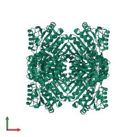 Aldehyde dehydrogenase domain-containing protein in PDB entry 3u4j, assembly 1, front view.