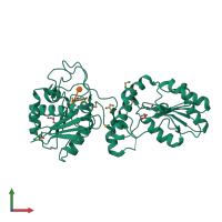 3D model of 3u7h from PDBe