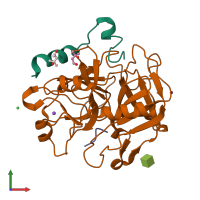 3D model of 3u8o from PDBe