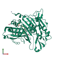 3D model of 3udy from PDBe