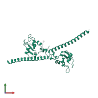 Baculoviral IAP repeat-containing protein 5 in PDB entry 3ueg, assembly 1, front view.