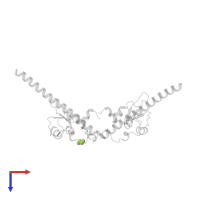 1,2-ETHANEDIOL in PDB entry 3ueg, assembly 1, top view.