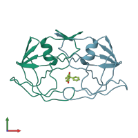 3D model of 3upj from PDBe