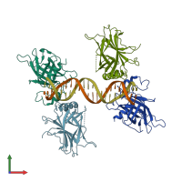 3D model of 3us0 from PDBe