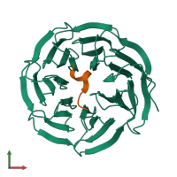 3D model of 3uvo from PDBe