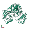 thumbnail of PDB structure 3UW2