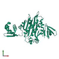 3D model of 3v8j from PDBe