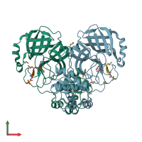 3D model of 3vb4 from PDBe
