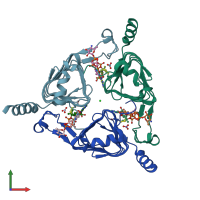 3D model of 3vbl from PDBe