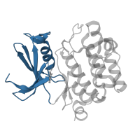 The deposited structure of PDB entry 3vbw contains 1 copy of CATH domain 3.30.200.20 (Phosphorylase Kinase; domain 1) in Serine/threonine-protein kinase pim-1. Showing 1 copy in chain A.