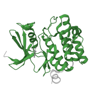 The deposited structure of PDB entry 3vbw contains 1 copy of Pfam domain PF00069 (Protein kinase domain) in Serine/threonine-protein kinase pim-1. Showing 1 copy in chain A.