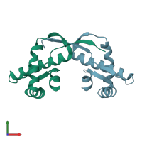 3D model of 3vcb from PDBe