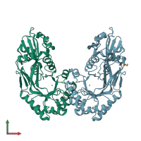 3D model of 3vcc from PDBe