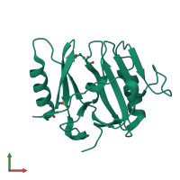 3D model of 3vhj from PDBe