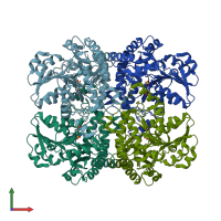 3D model of 3vk2 from PDBe
