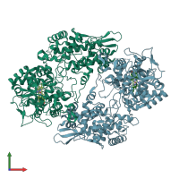 3D model of 3vlm from PDBe