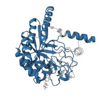 The deposited structure of PDB entry 3voi contains 1 copy of Pfam domain PF01341 (Glycosyl hydrolases family 6) in Glucanase. Showing 1 copy in chain A.