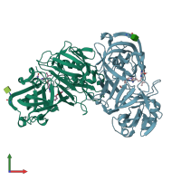 3D model of 3vsw from PDBe