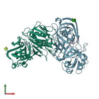 3D model of 3vyd from PDBe