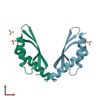 3D model of 3w5y from PDBe