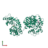 3D model of 3wkb from PDBe