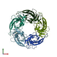 3D model of 3wti from PDBe
