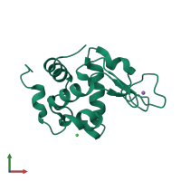 3D model of 3wun from PDBe