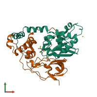 3D model of 3wvd from PDBe