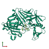 3D model of 3wz7 from PDBe