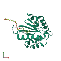 3D model of 3wzs from PDBe