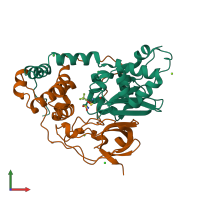 3D model of 3x20 from PDBe