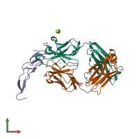 3D model of 3x3f from PDBe