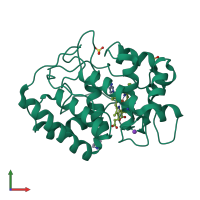 3D model of 3zch from PDBe