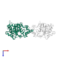 A20p50 in PDB entry 3zjf, assembly 1, top view.