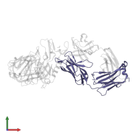 FAB LIGHT CHAIN in PDB entry 3zkn, assembly 1, front view.