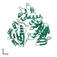 3D model of 3zm5 from PDBe