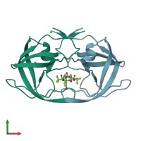 3D model of 3zps from PDBe