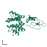 3D model of 3zyq from PDBe