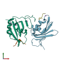 3D model of 3zzz from PDBe
