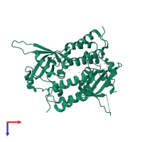 FusB in PDB entry 4adn, assembly 1, top view.