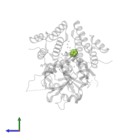 IMIDAZOLE in PDB entry 4adn, assembly 1, side view.