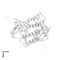 IMIDAZOLE in PDB entry 4adn, assembly 1, top view.