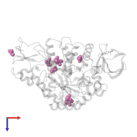 GLYCEROL in PDB entry 4aie, assembly 1, top view.