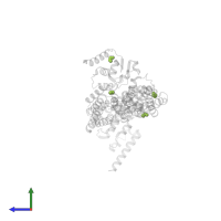 1,2-ETHANEDIOL in PDB entry 4ap2, assembly 1, side view.