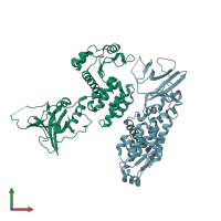 3D model of 4arp from PDBe